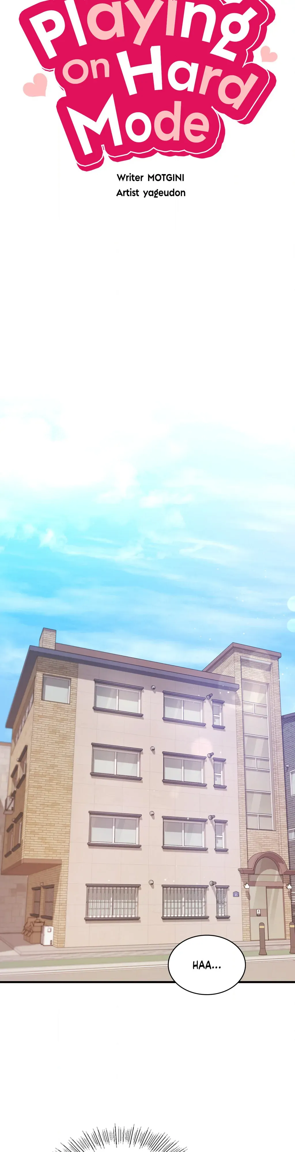 Read Playing On Hard Mode chapter 4 image 2 on Lezhin