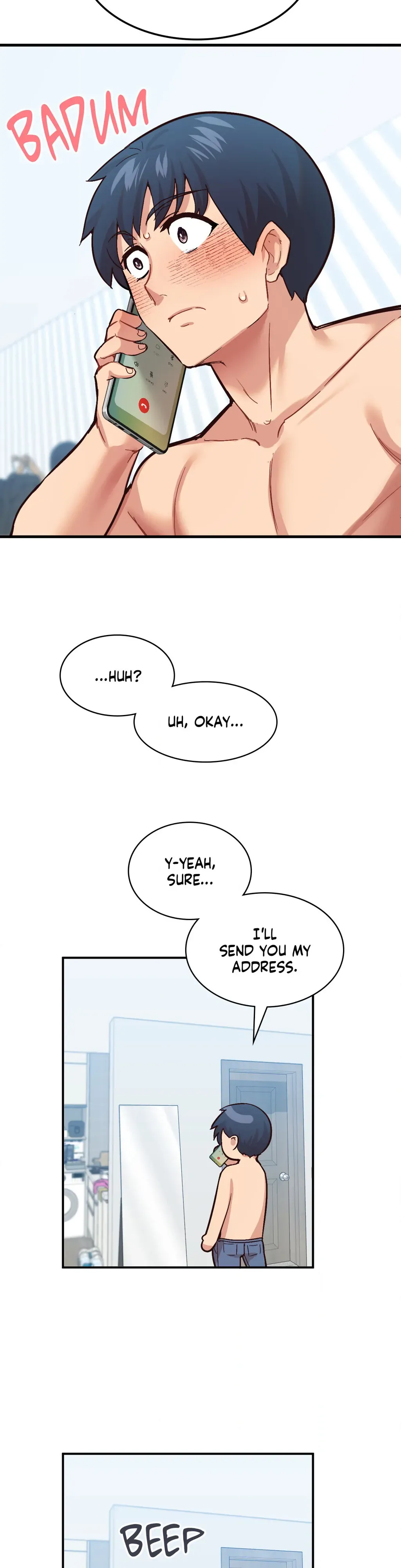 Read Playing On Hard Mode chapter 4 image 20 on Lezhin