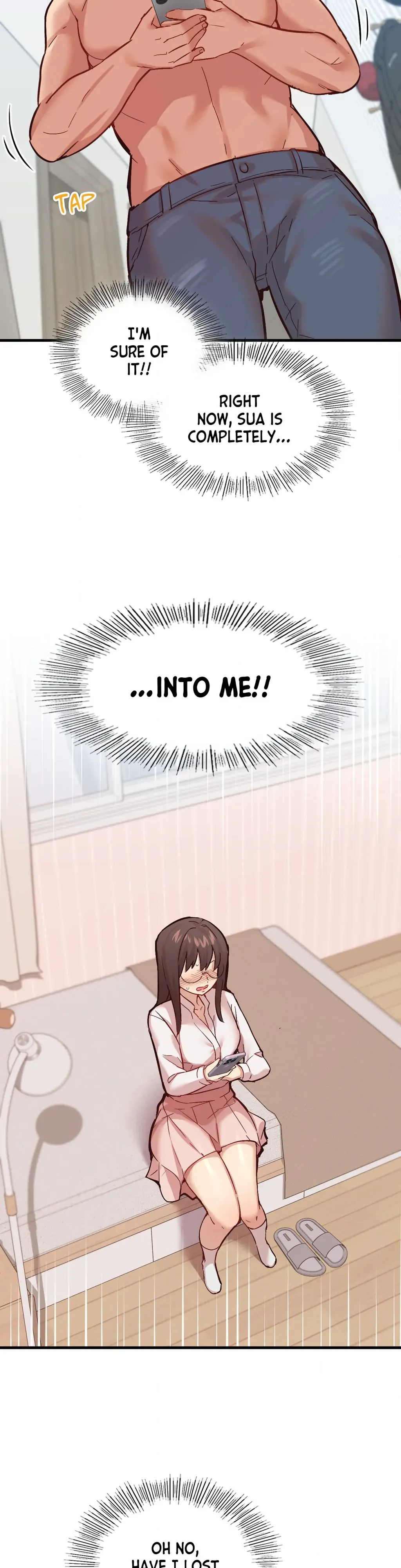 Read Playing On Hard Mode chapter 4 image 22 on Lezhin