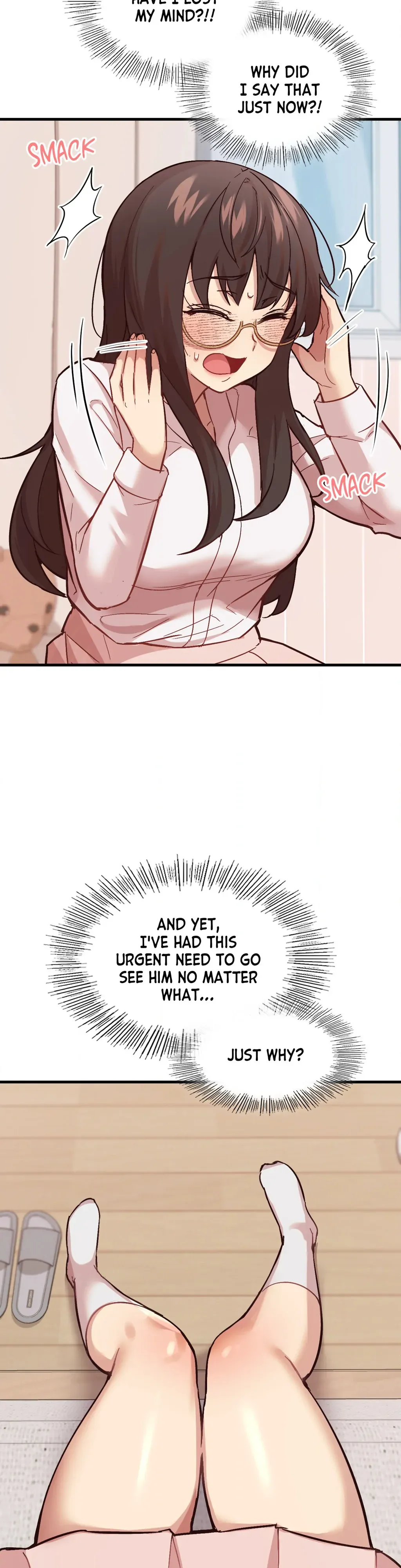 Read Playing On Hard Mode chapter 4 image 23 on Lezhin