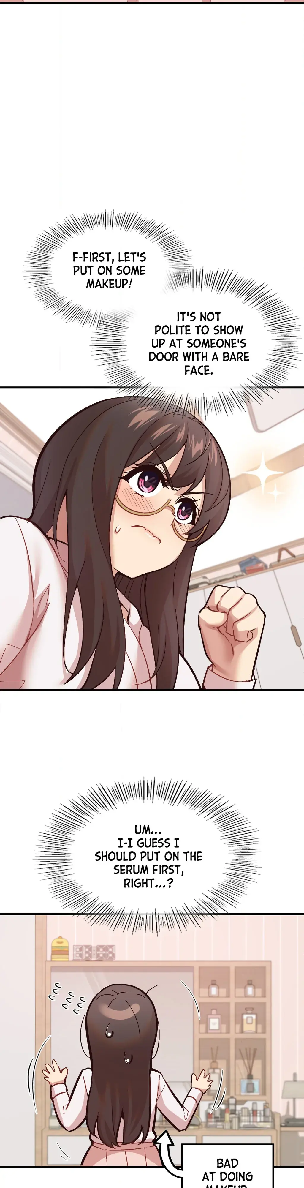 Read Playing On Hard Mode chapter 4 image 24 on Lezhin