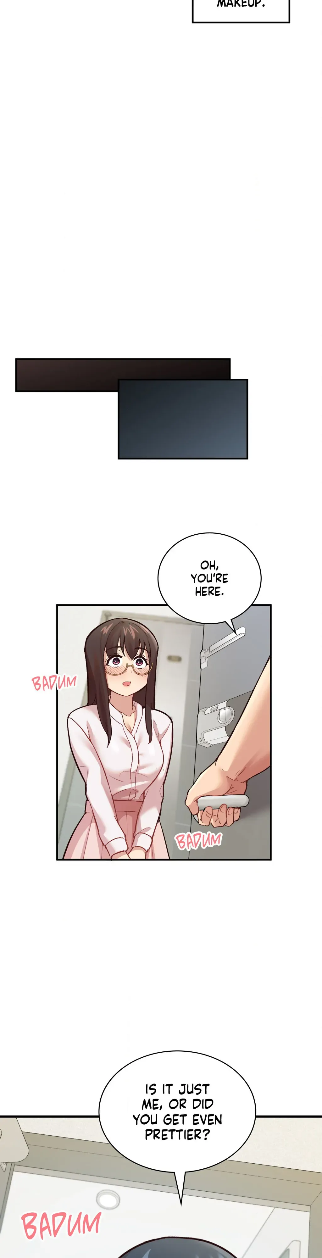 Read Playing On Hard Mode chapter 4 image 25 on Lezhin