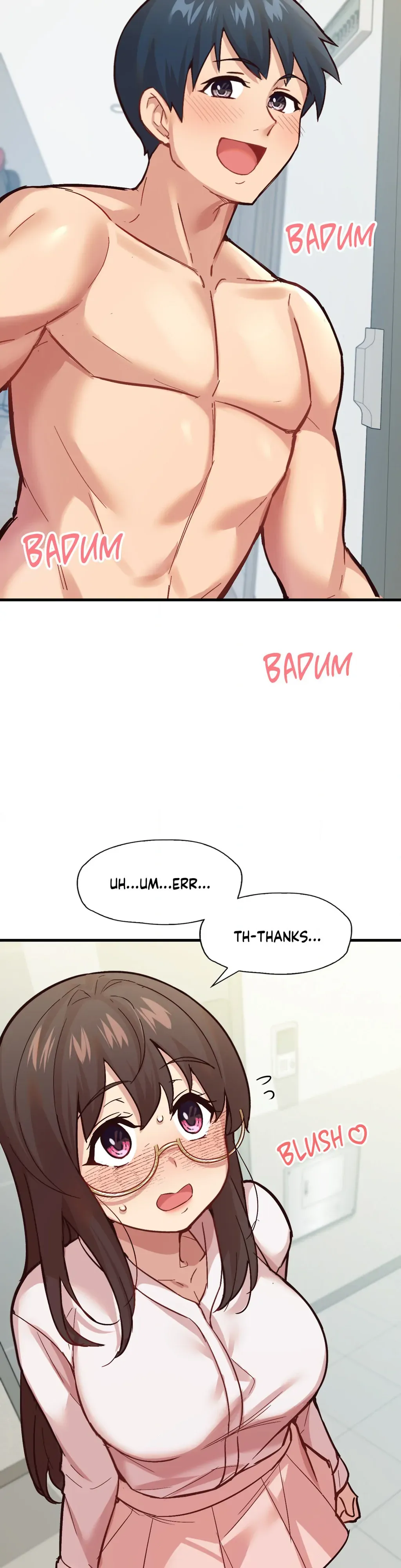 Read Playing On Hard Mode chapter 4 image 26 on Lezhin