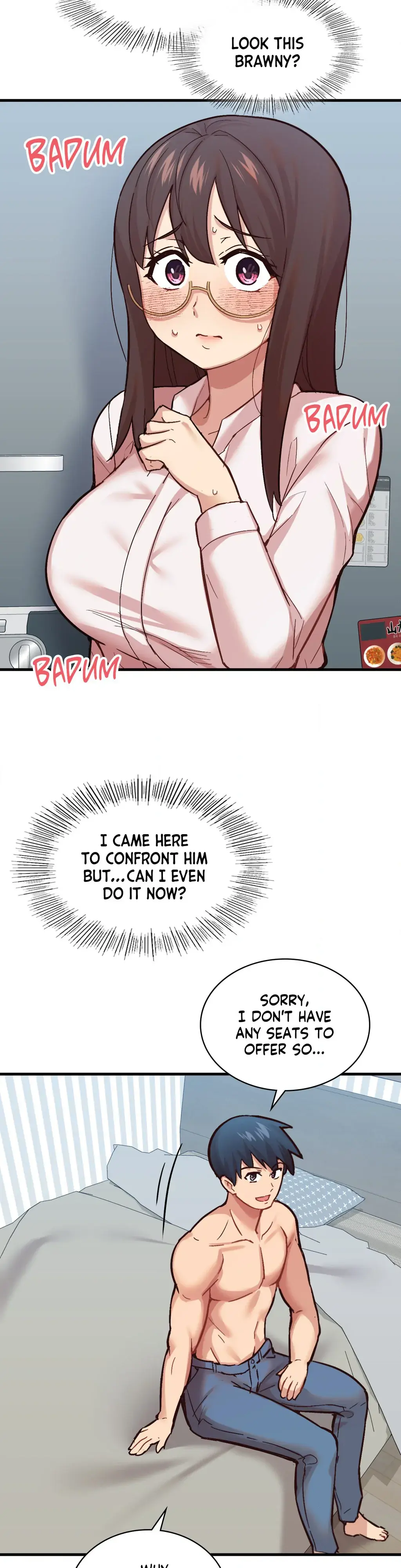 Read Playing On Hard Mode chapter 4 image 28 on Lezhin
