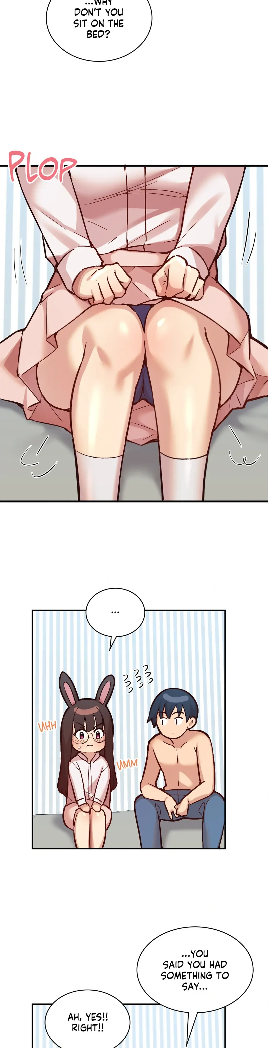 Read Playing On Hard Mode chapter 4 image 29 on Lezhin