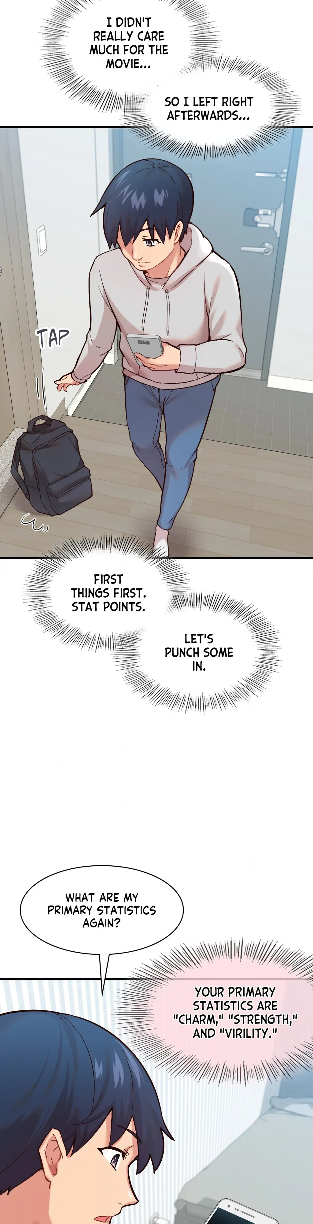Read Playing On Hard Mode chapter 4 image 3 on Lezhin