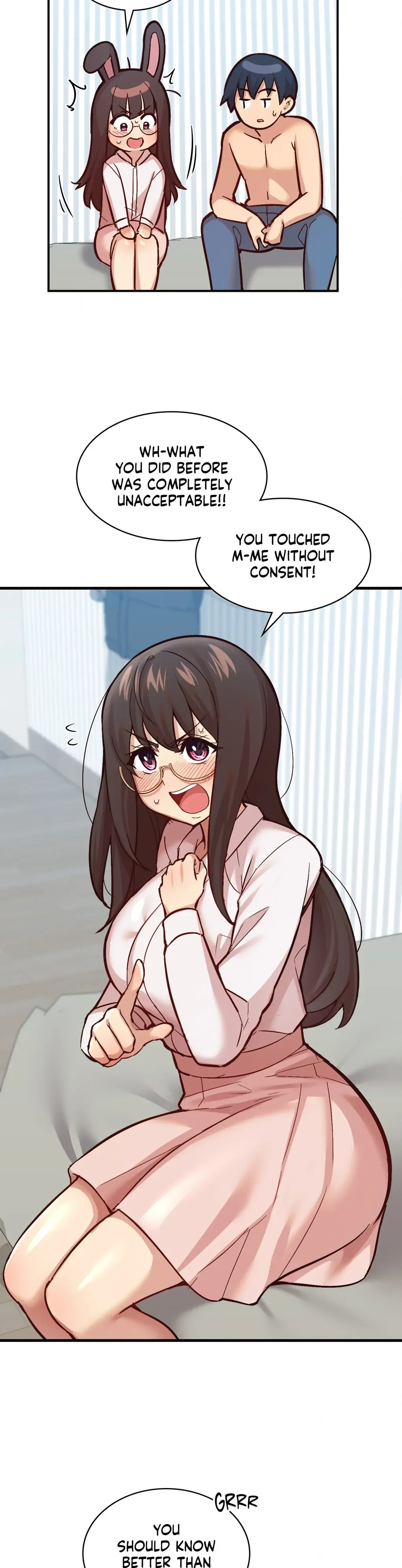 Read Playing On Hard Mode chapter 4 image 30 on Lezhin
