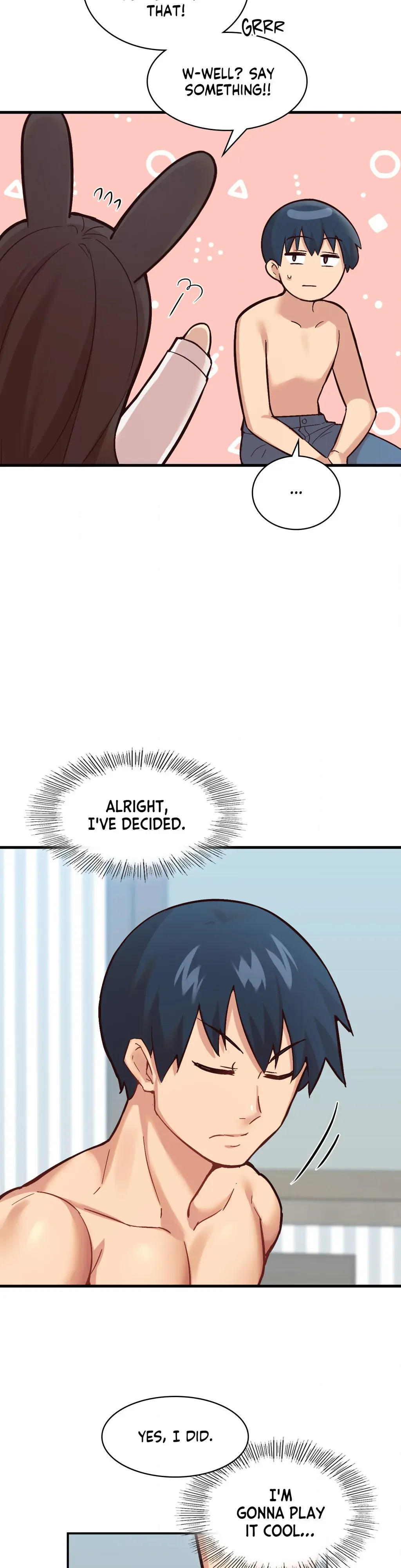 Read Playing On Hard Mode chapter 4 image 31 on Lezhin