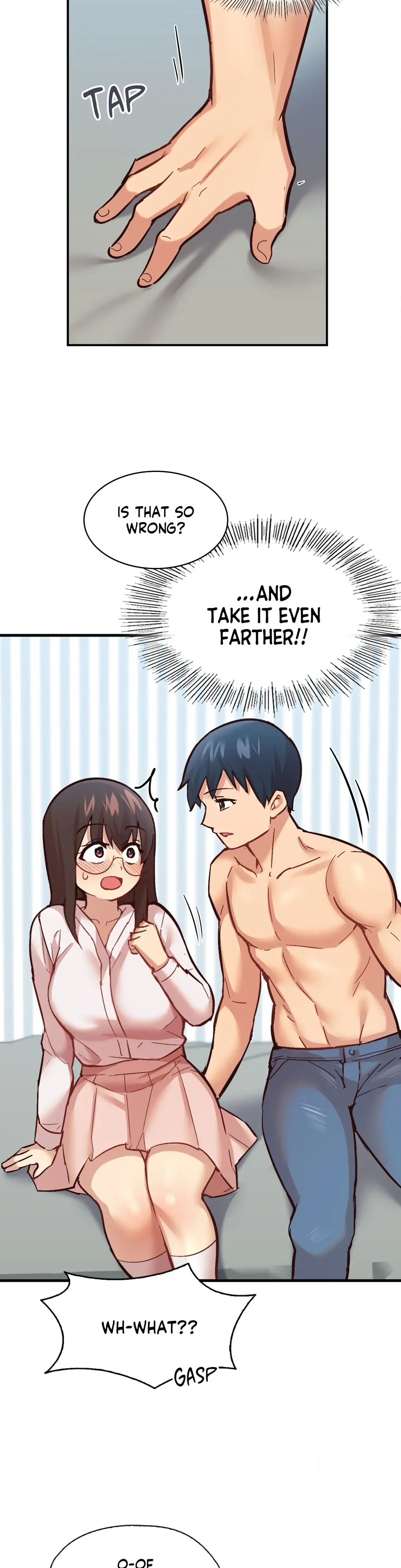 Read Playing On Hard Mode chapter 4 image 32 on Lezhin