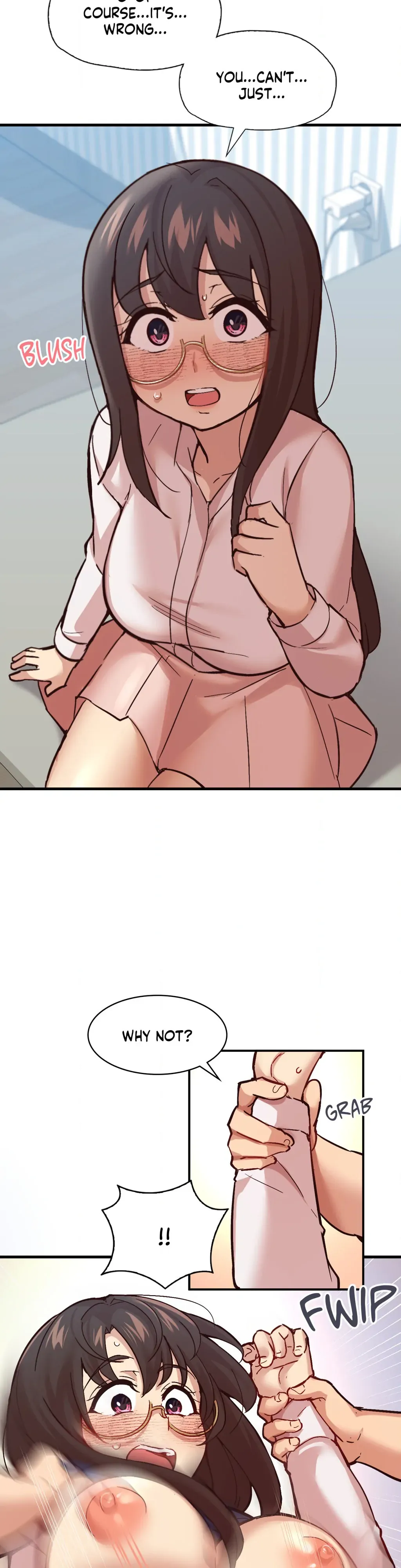Read Playing On Hard Mode chapter 4 image 33 on Lezhin
