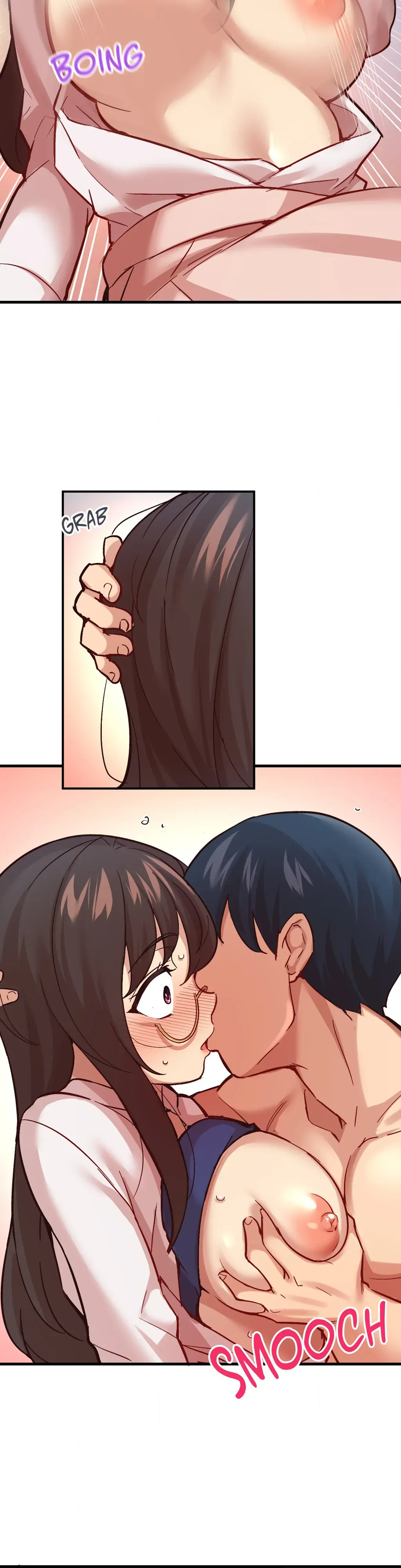 Read Playing On Hard Mode chapter 4 image 34 on Lezhin