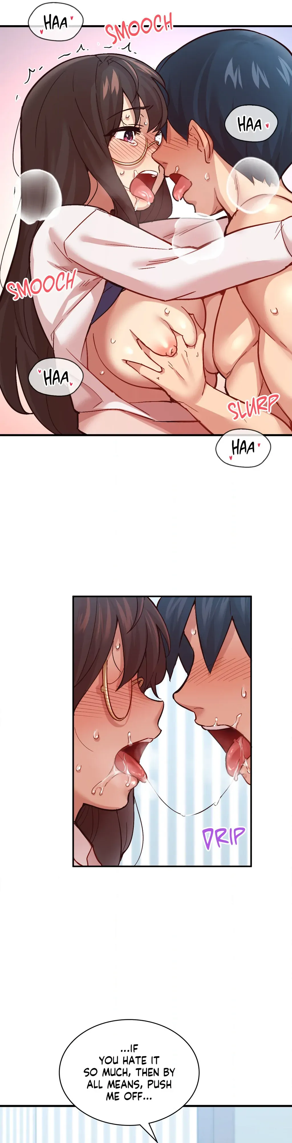 Read Playing On Hard Mode chapter 4 image 37 on Lezhin