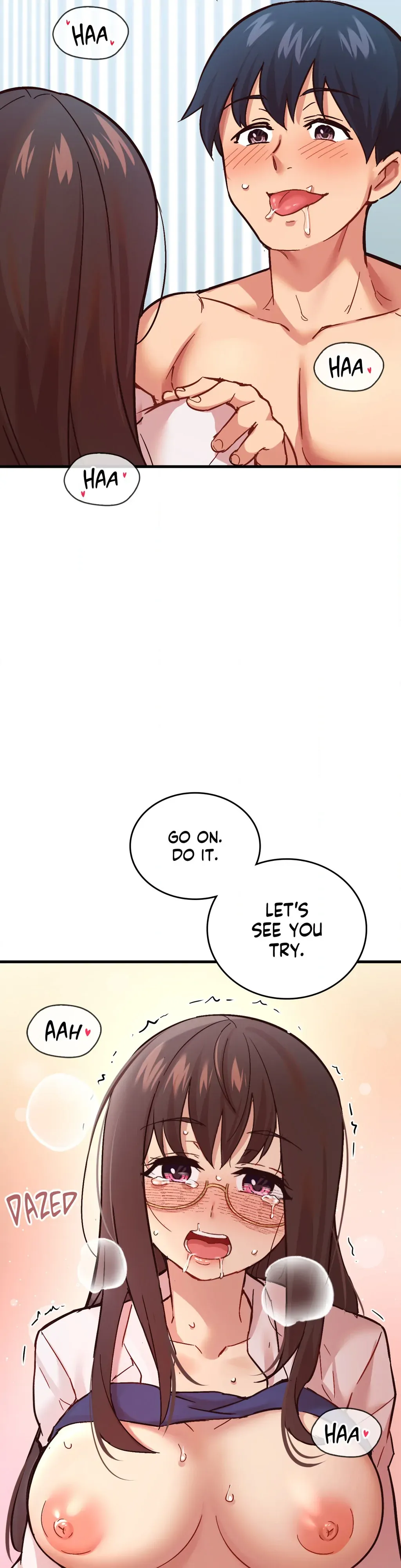 Read Playing On Hard Mode chapter 4 image 38 on Lezhin
