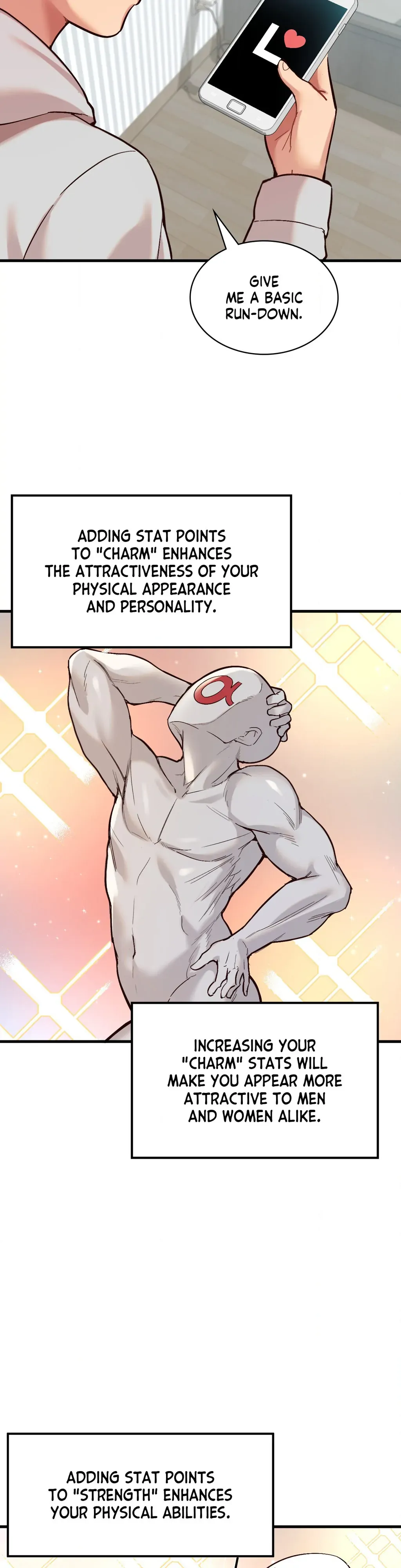 Read Playing On Hard Mode chapter 4 image 4 on Lezhin