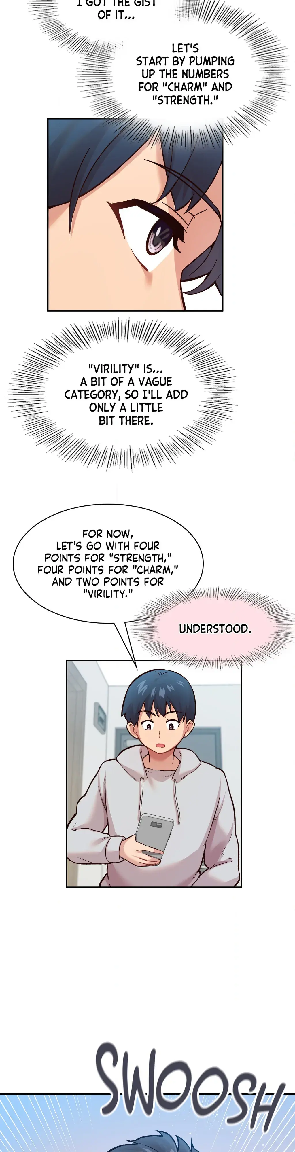 Read Playing On Hard Mode chapter 4 image 6 on Lezhin