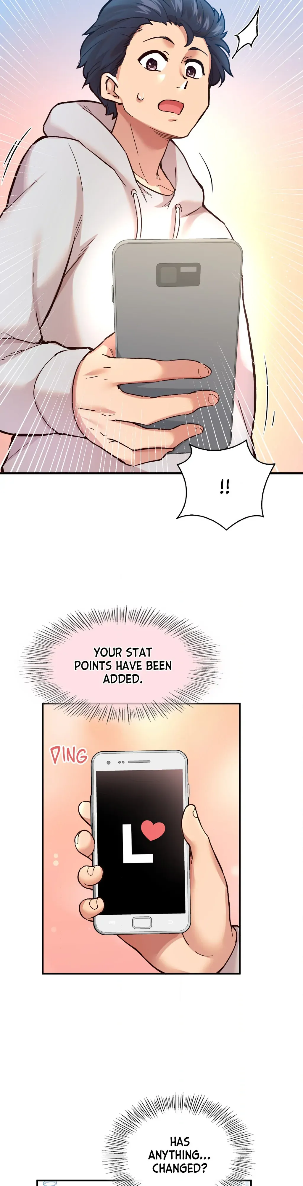 Read Playing On Hard Mode chapter 4 image 7 on Lezhin