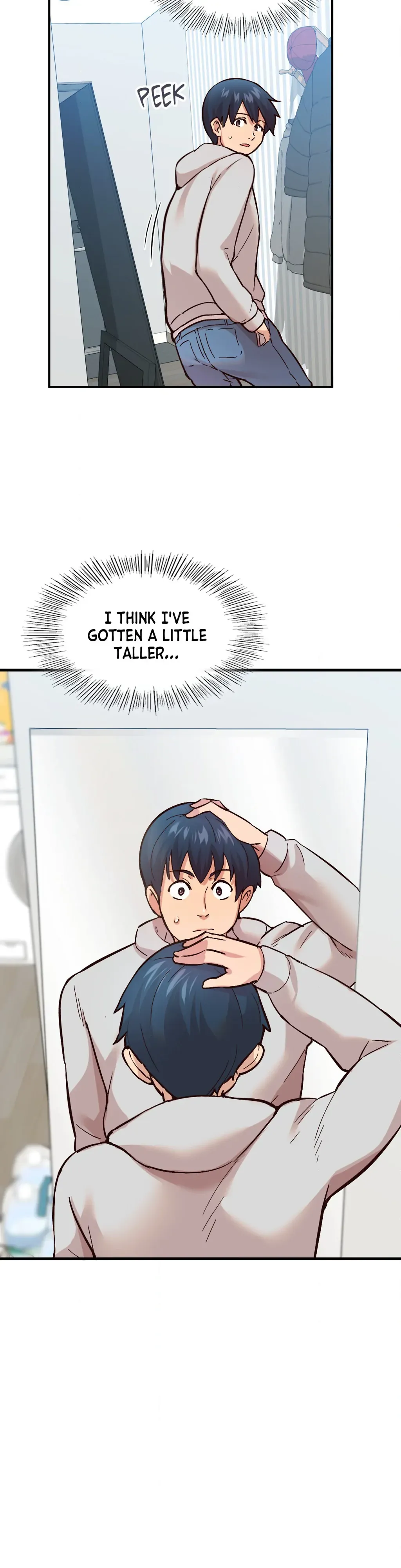 Read Playing On Hard Mode chapter 4 image 8 on Lezhin