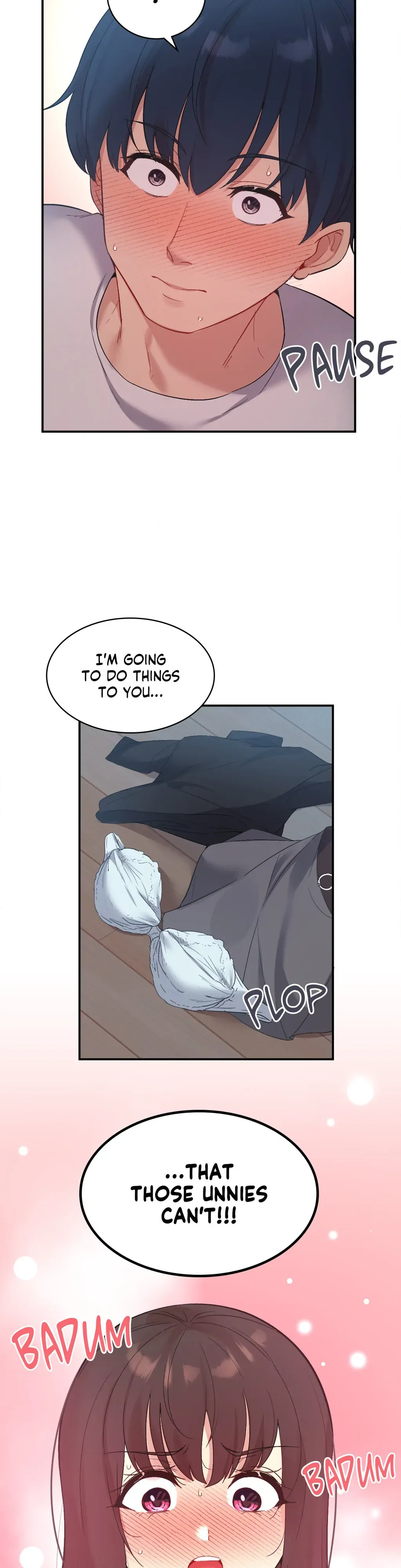 Read Playing On Hard Mode chapter 40 image 1 on Lezhin