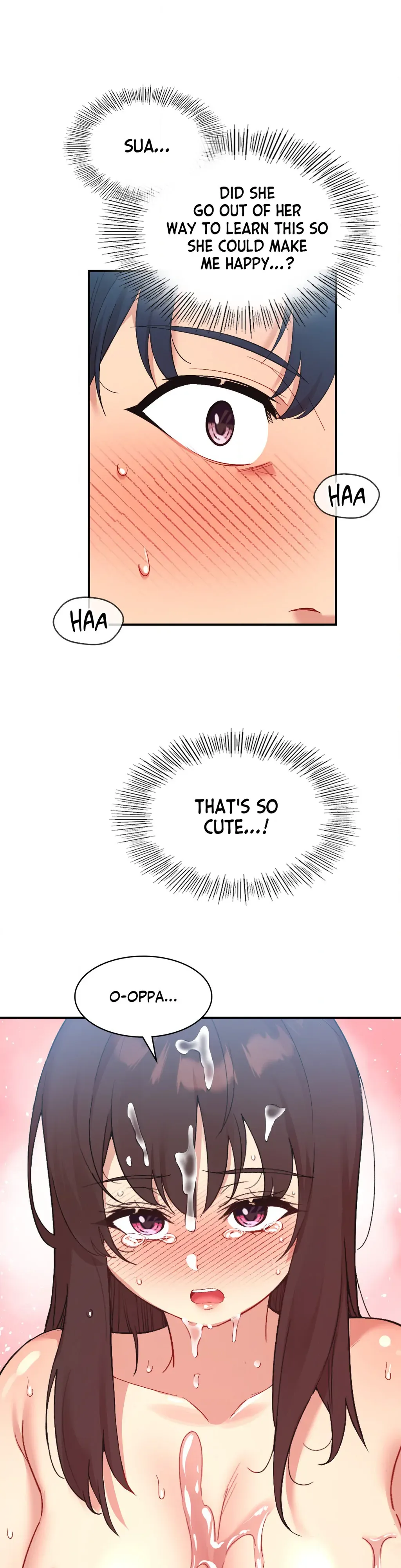 Read Playing On Hard Mode chapter 40 image 15 on Lezhin
