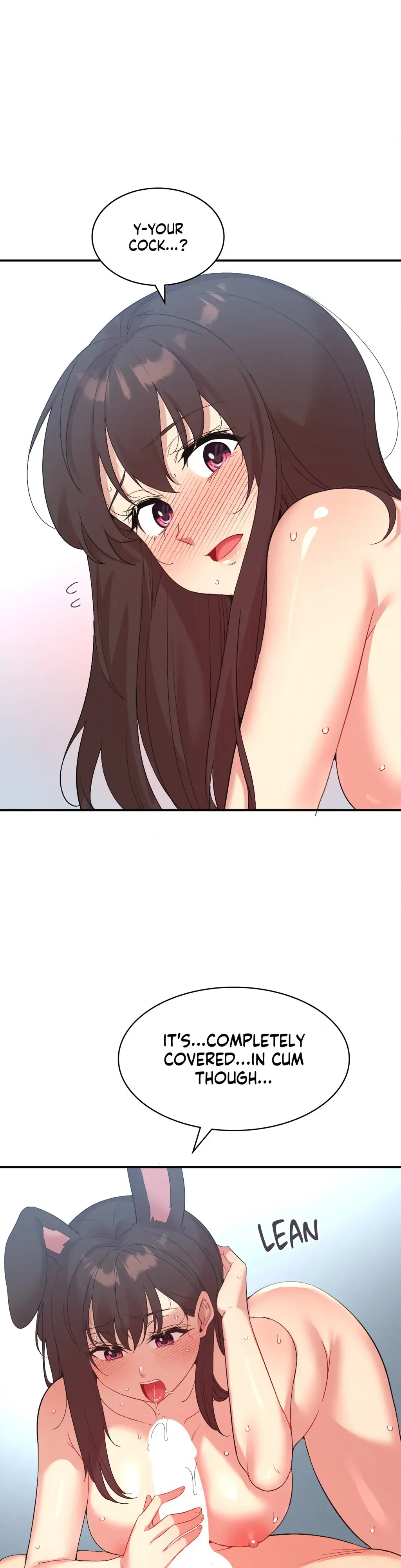 Read Playing On Hard Mode chapter 40 image 18 on Lezhin