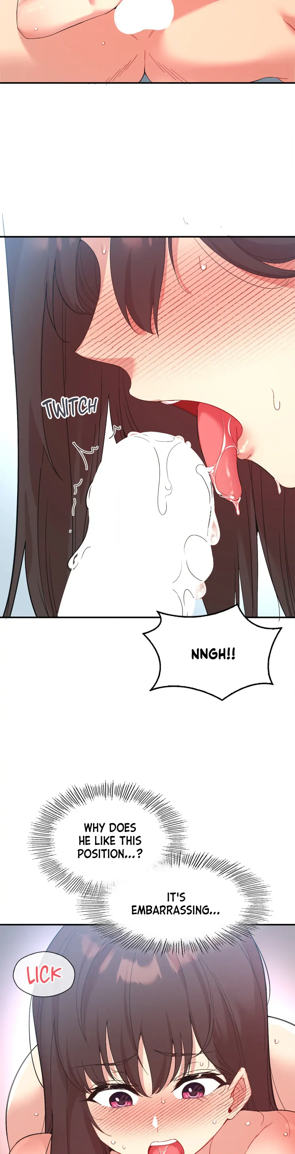 Read Playing On Hard Mode chapter 40 image 19 on Lezhin