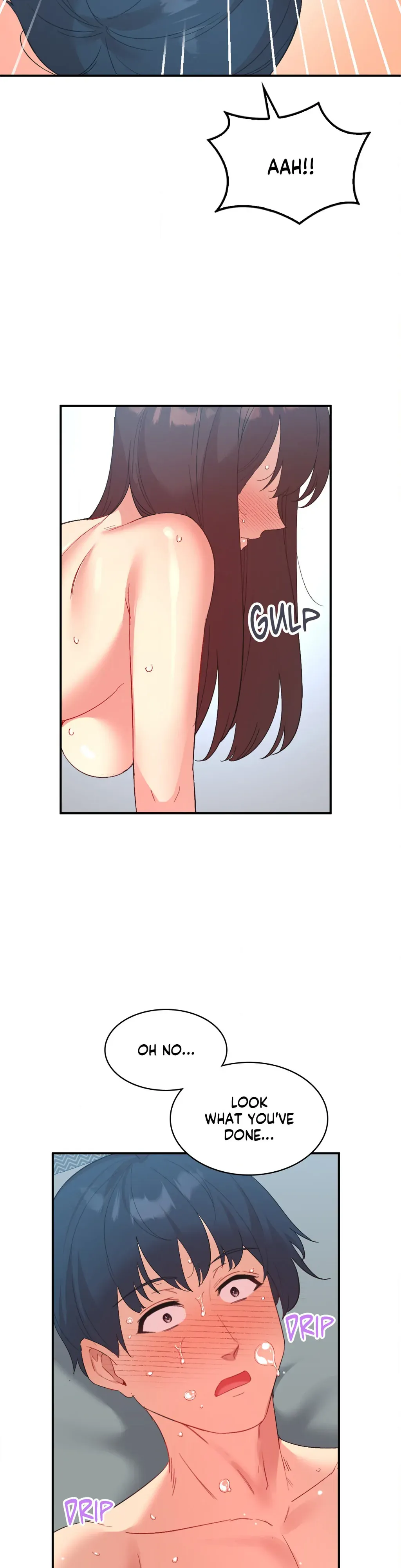 Read Playing On Hard Mode chapter 40 image 34 on Lezhin