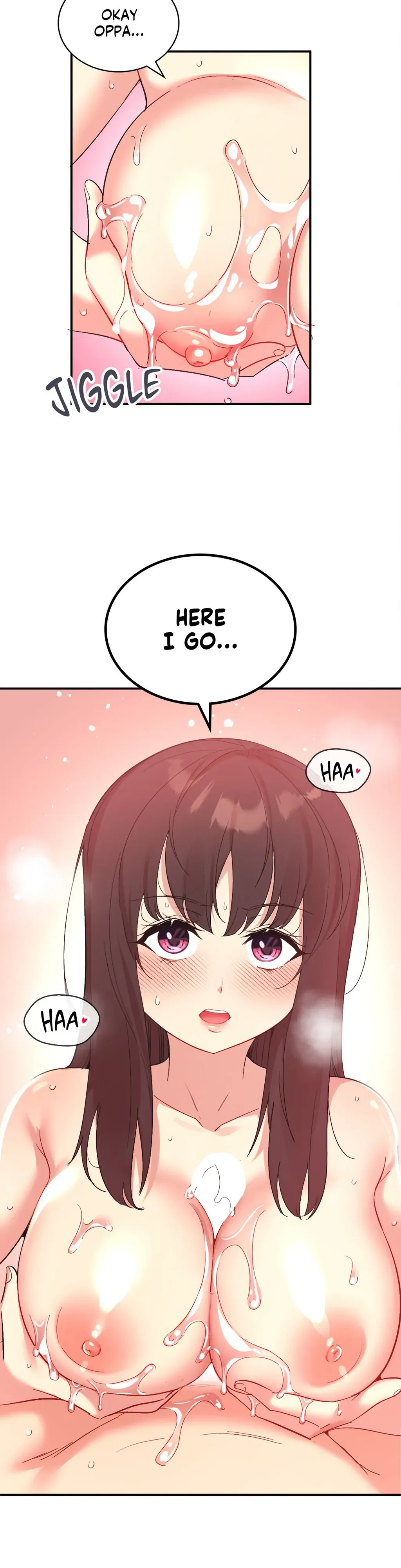 Read Playing On Hard Mode chapter 40 image 6 on Lezhin