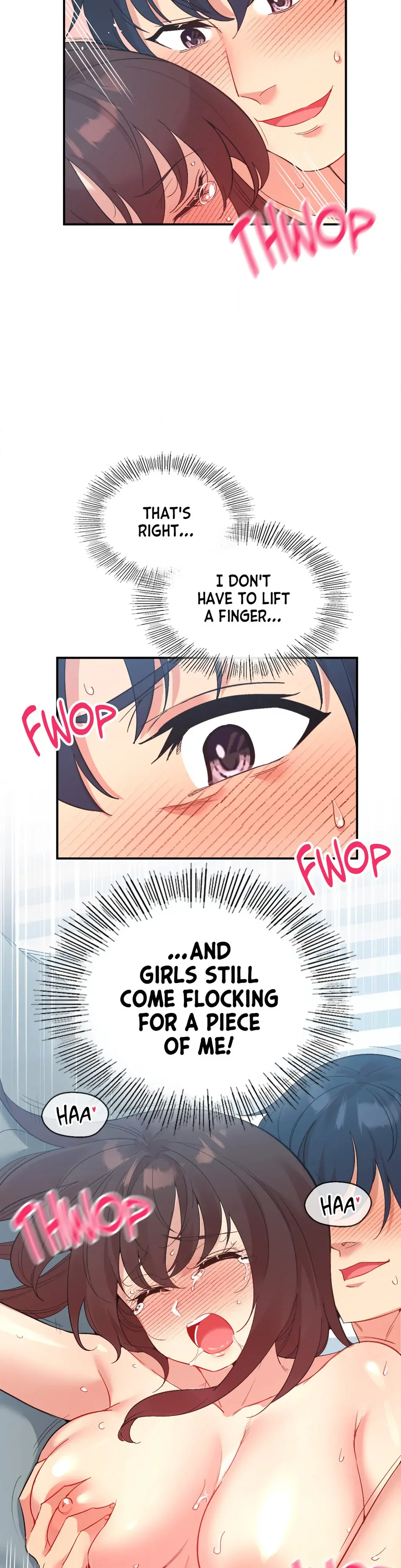 Read Playing On Hard Mode chapter 41 image 10 on Lezhin