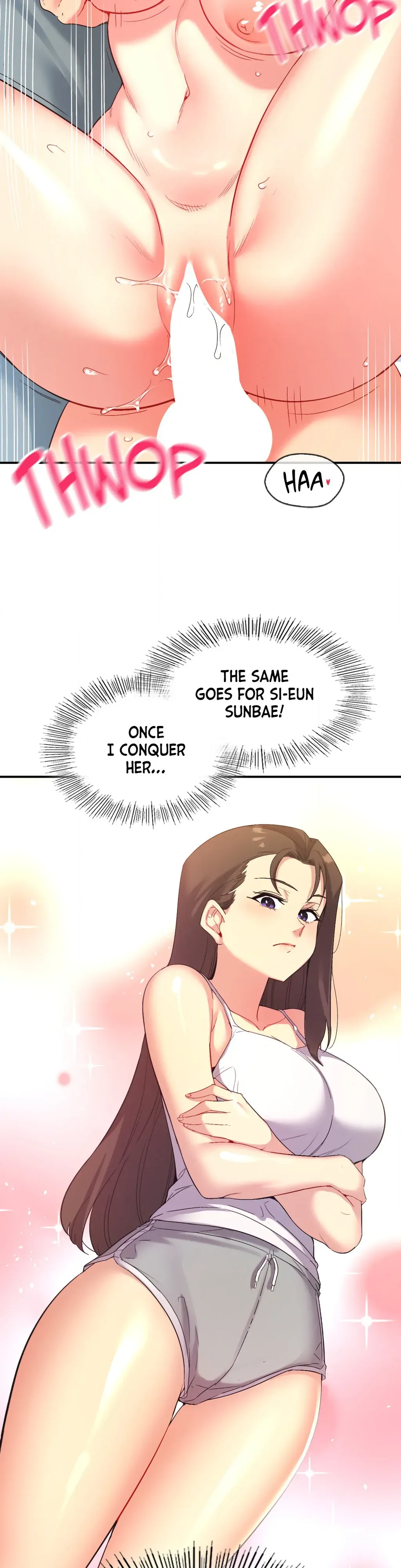 Read Playing On Hard Mode chapter 41 image 11 on Lezhin