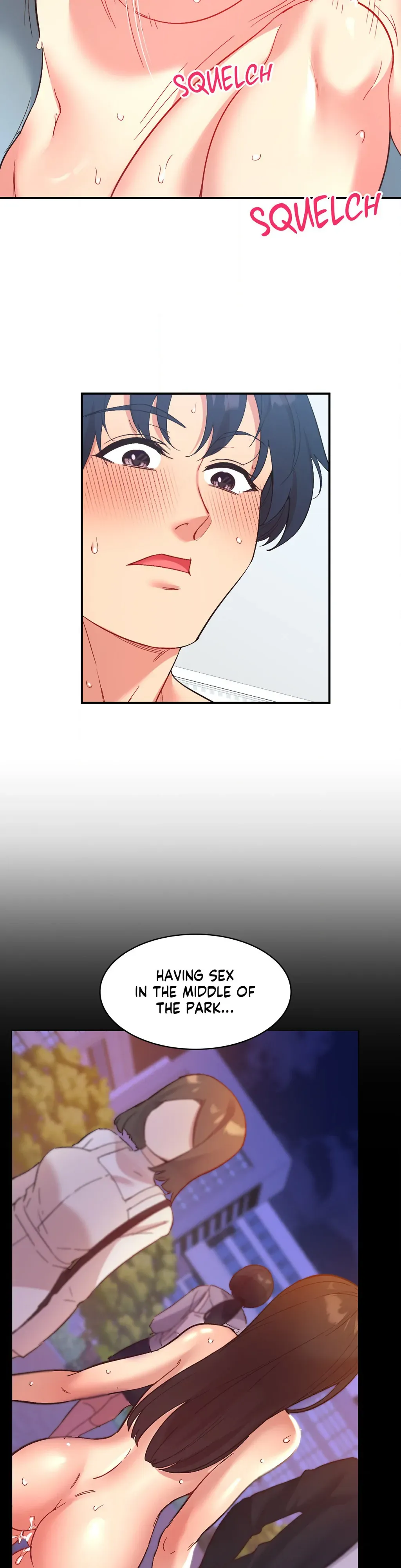 Read Playing On Hard Mode chapter 41 image 14 on Lezhin