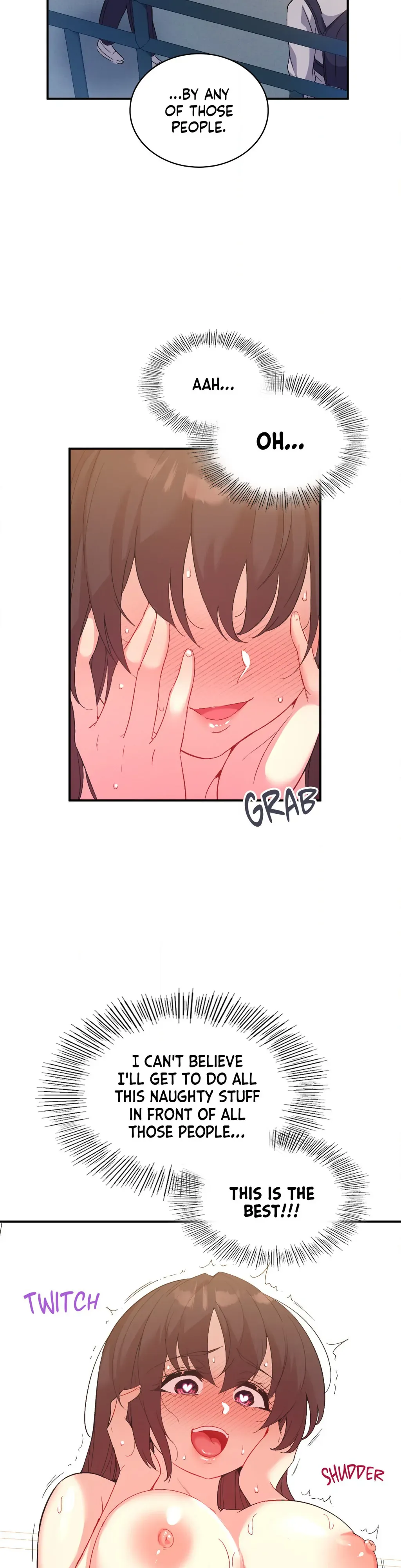 Read Playing On Hard Mode chapter 41 image 19 on Lezhin