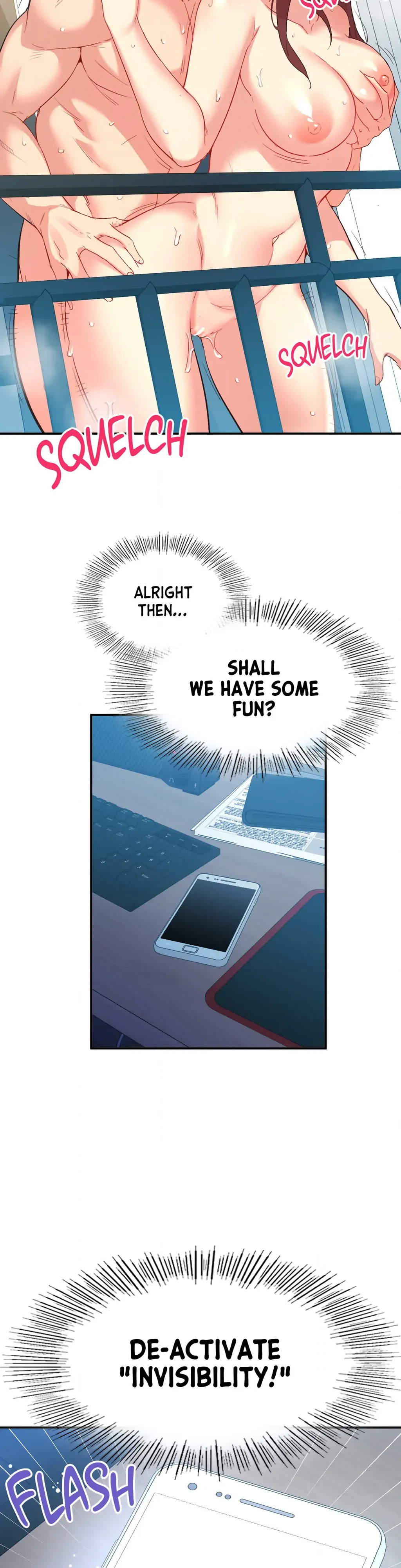 Read Playing On Hard Mode chapter 41 image 26 on Lezhin