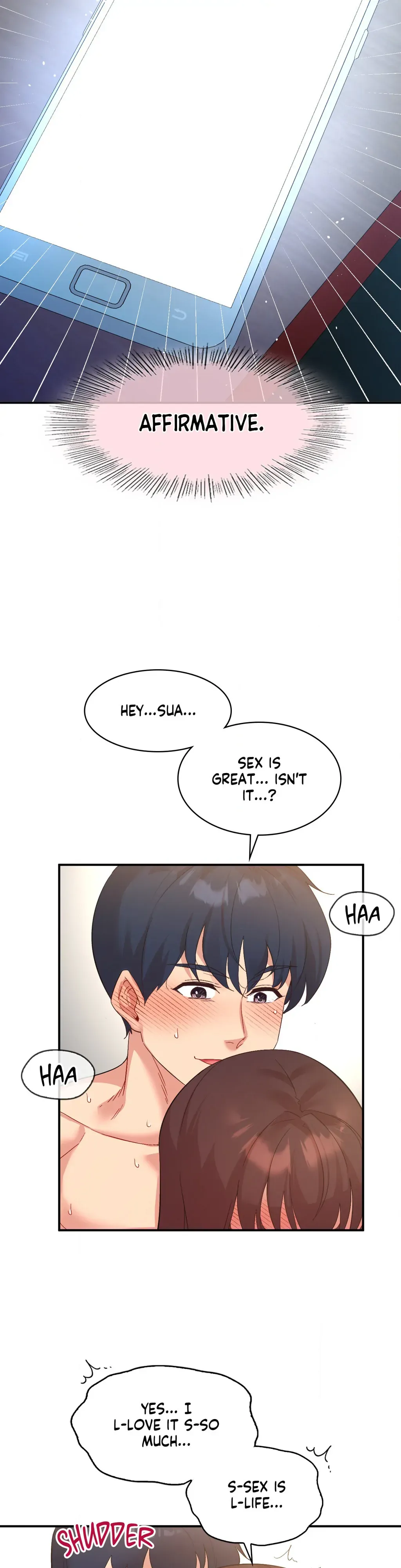 Read Playing On Hard Mode chapter 41 image 27 on Lezhin