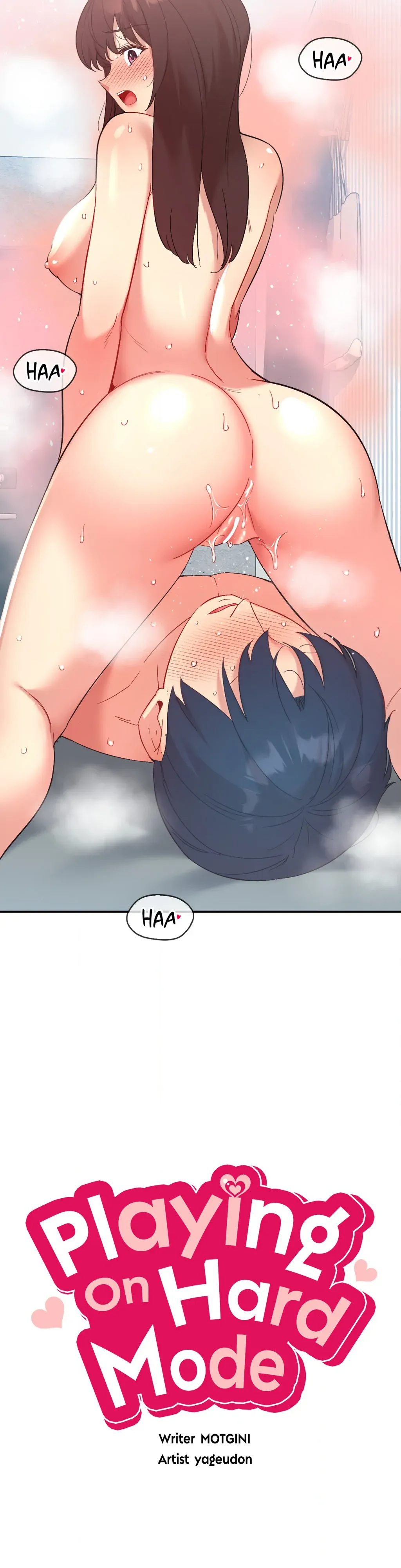 Read Playing On Hard Mode chapter 41 image 3 on Lezhin