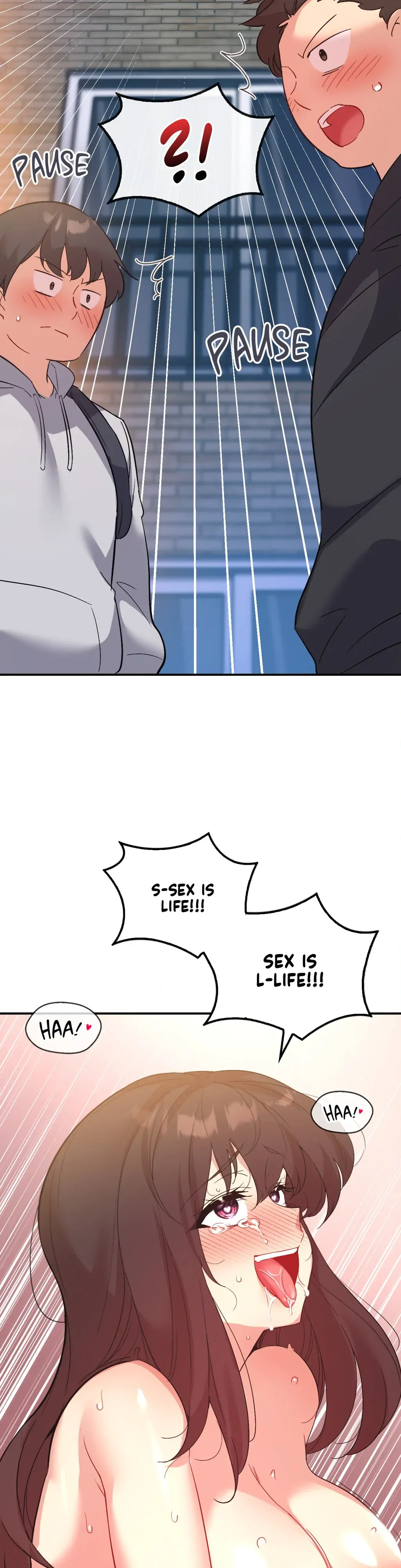 Read Playing On Hard Mode chapter 41 image 30 on Lezhin