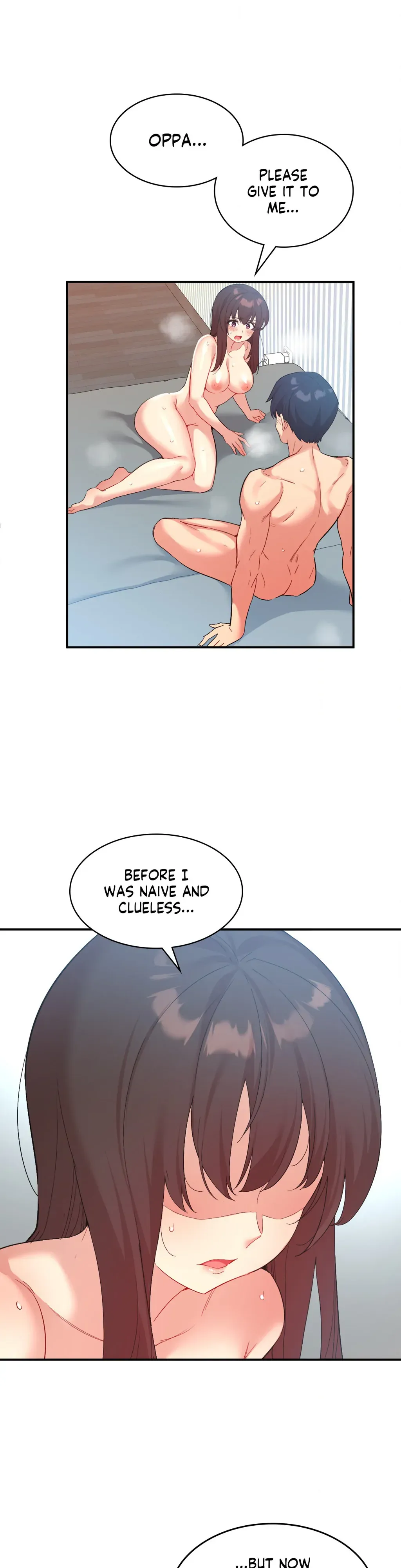 Read Playing On Hard Mode chapter 41 image 4 on Lezhin
