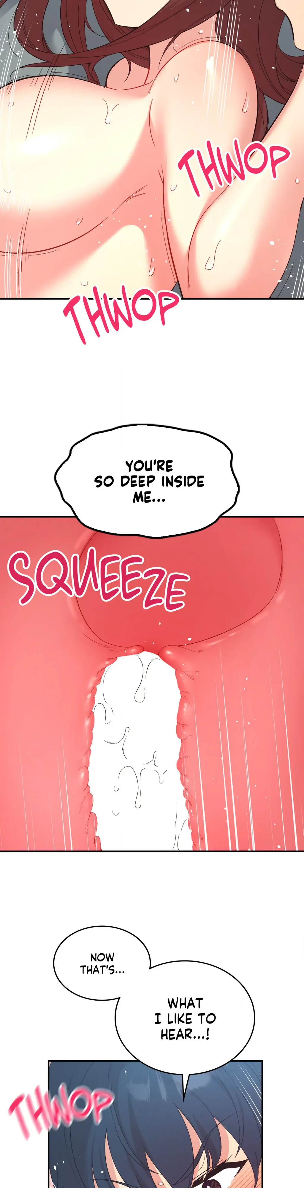 Read Playing On Hard Mode chapter 41 image 9 on Lezhin