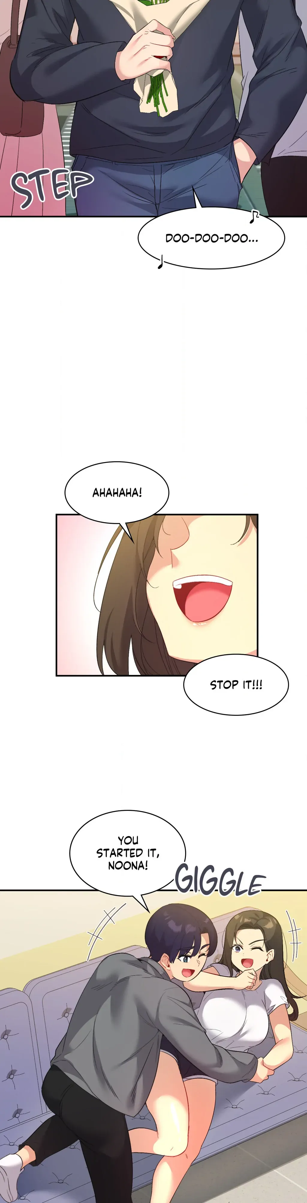 Read Playing On Hard Mode chapter 42 image 10 on Lezhin
