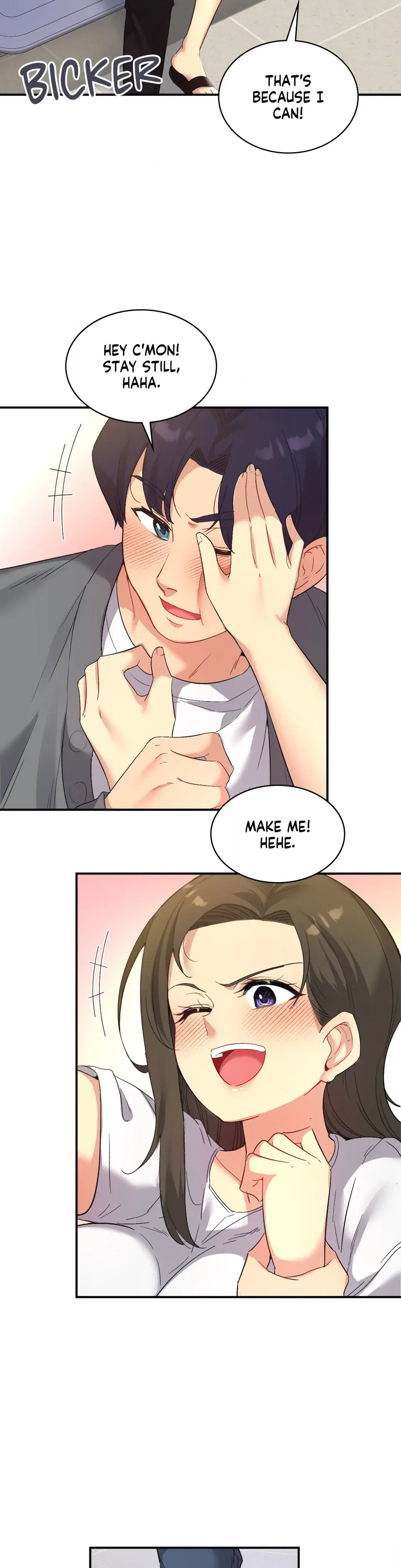 Read Playing On Hard Mode chapter 42 image 11 on Lezhin