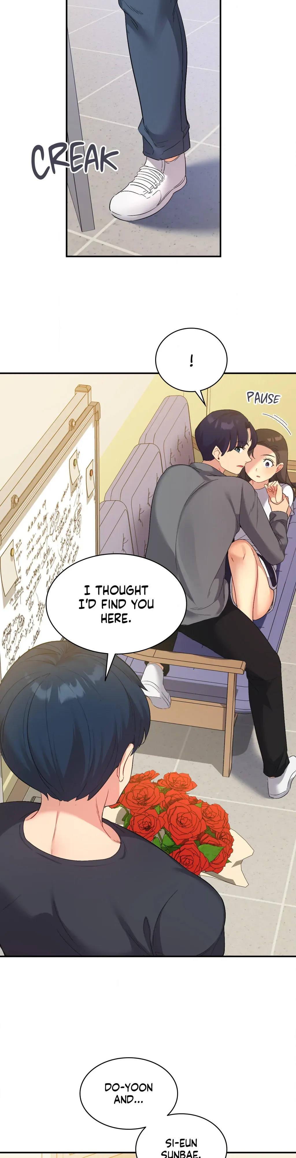 Read Playing On Hard Mode chapter 42 image 12 on Lezhin