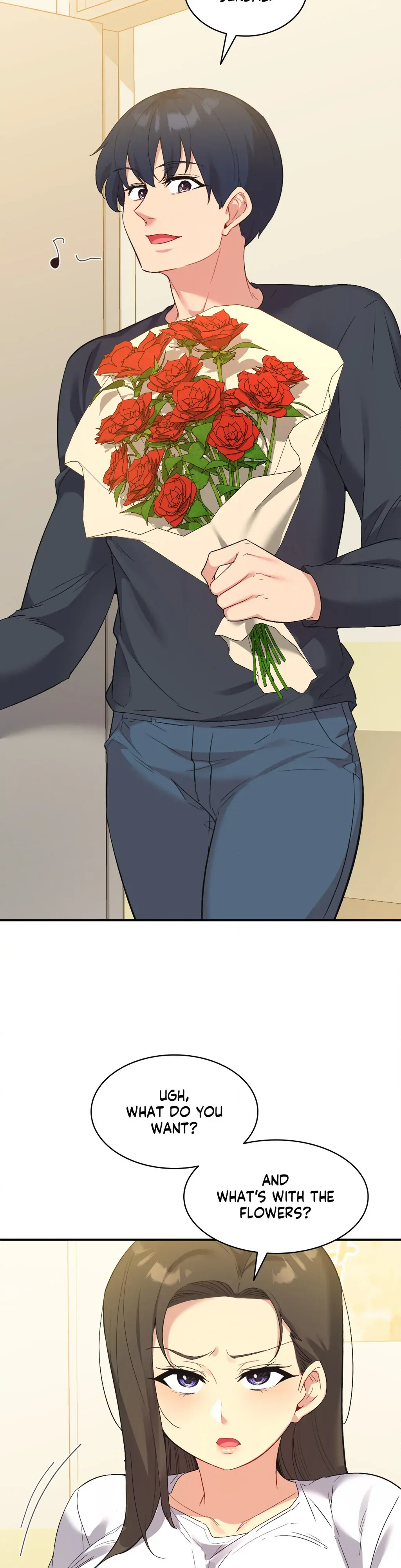Read Playing On Hard Mode chapter 42 image 13 on Lezhin