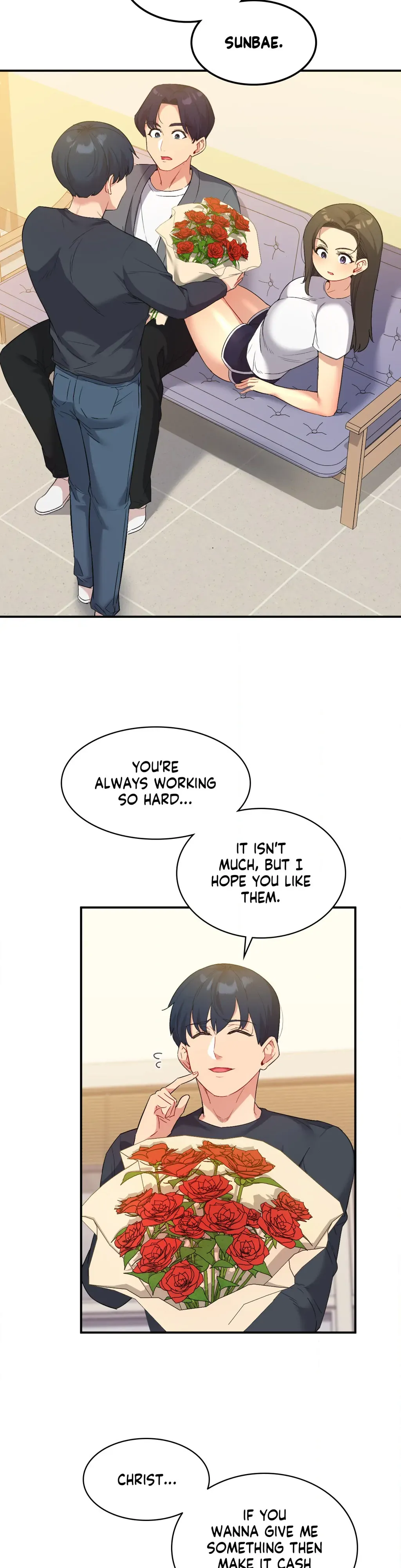 Read Playing On Hard Mode chapter 42 image 15 on Lezhin