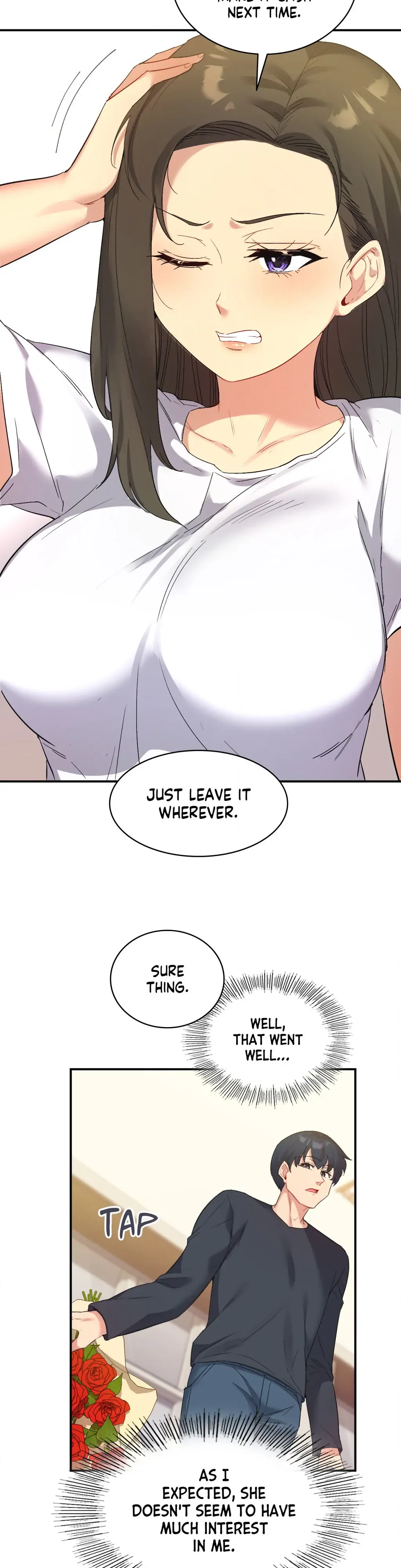 Read Playing On Hard Mode chapter 42 image 16 on Lezhin