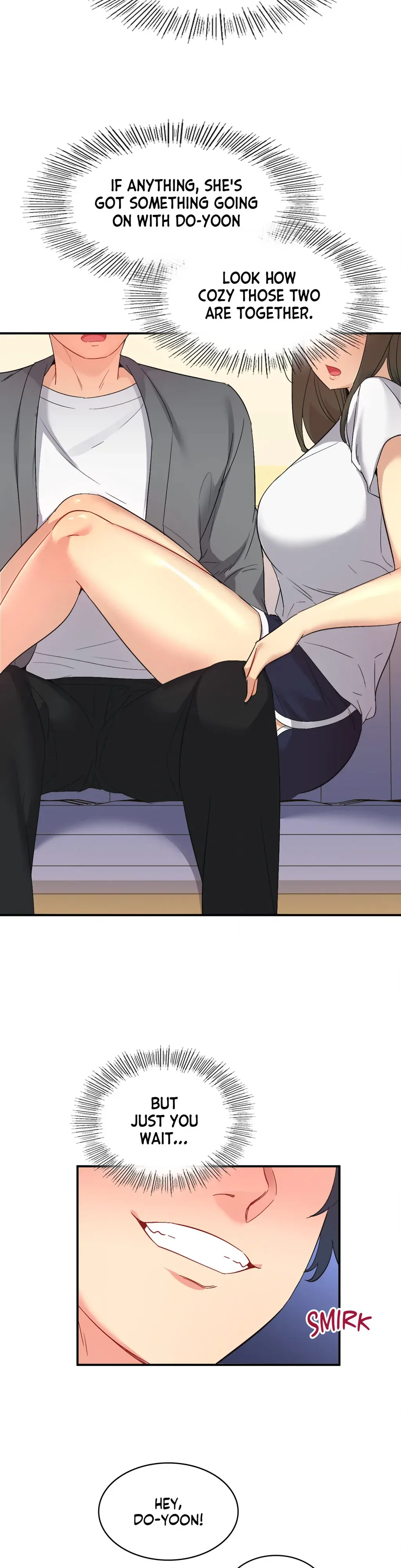 Read Playing On Hard Mode chapter 42 image 17 on Lezhin