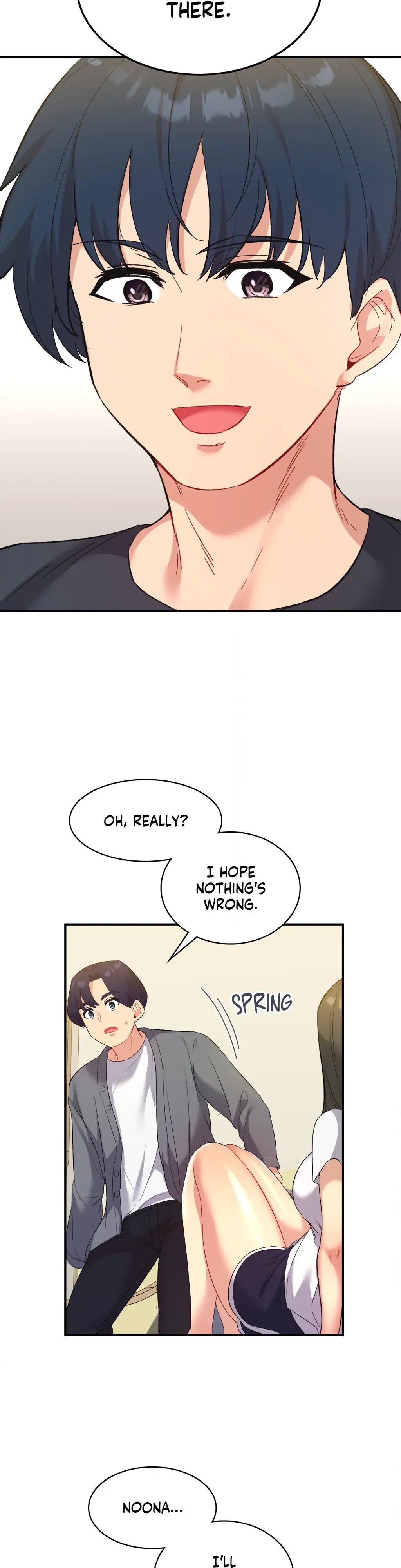 Read Playing On Hard Mode chapter 42 image 19 on Lezhin