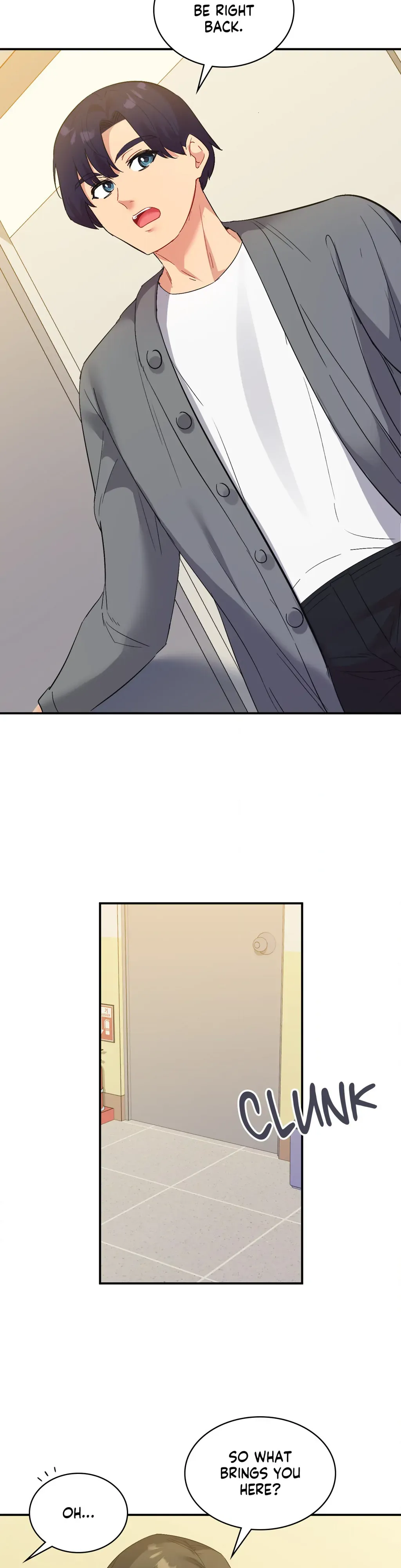 Read Playing On Hard Mode chapter 42 image 20 on Lezhin