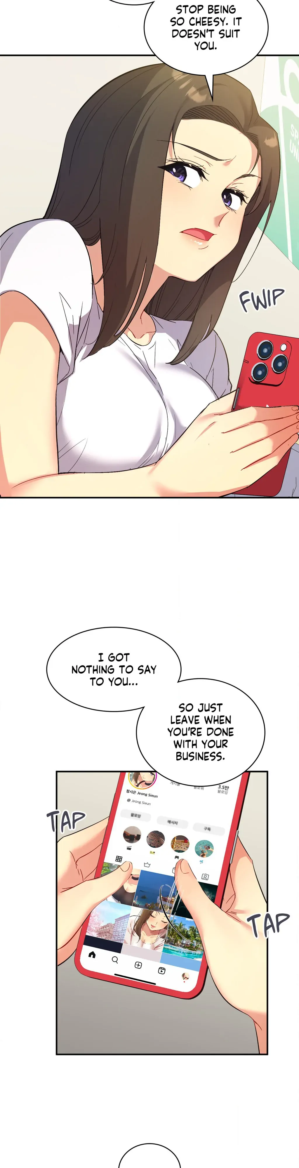 Read Playing On Hard Mode chapter 42 image 22 on Lezhin