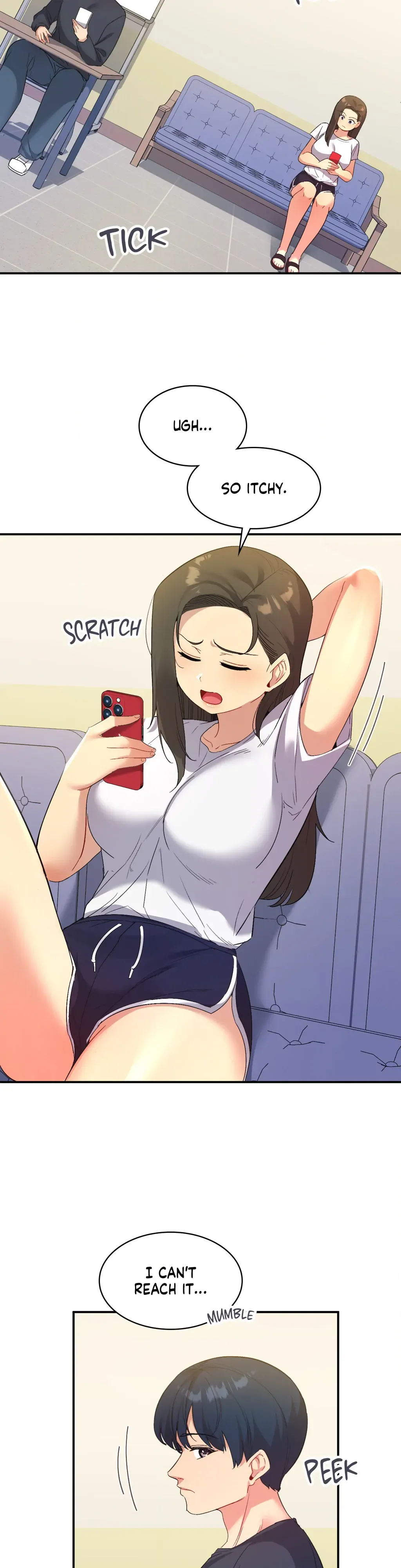 Read Playing On Hard Mode chapter 42 image 24 on Lezhin