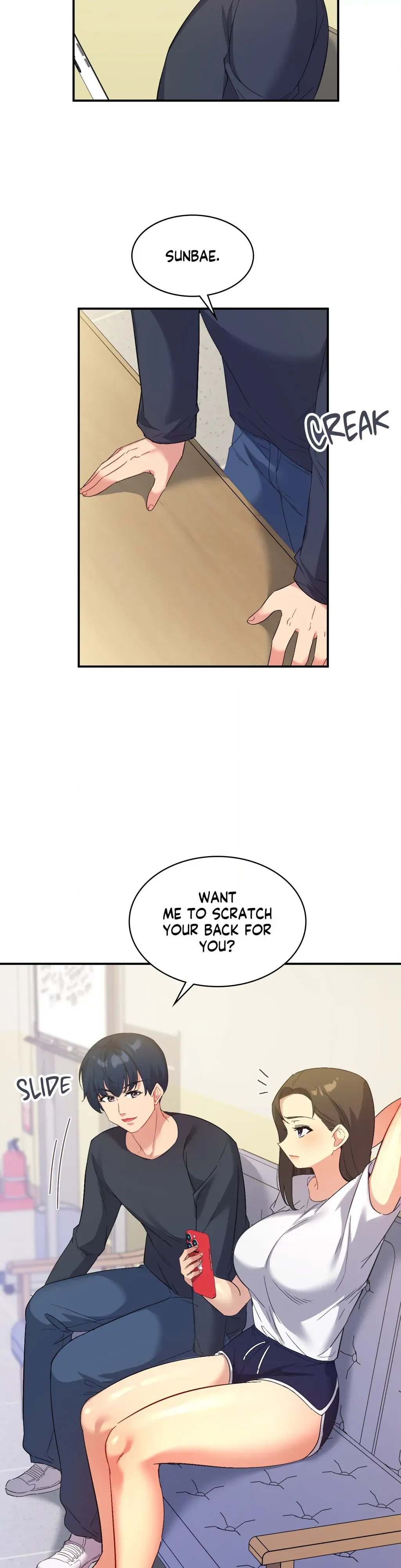 Read Playing On Hard Mode chapter 42 image 25 on Lezhin