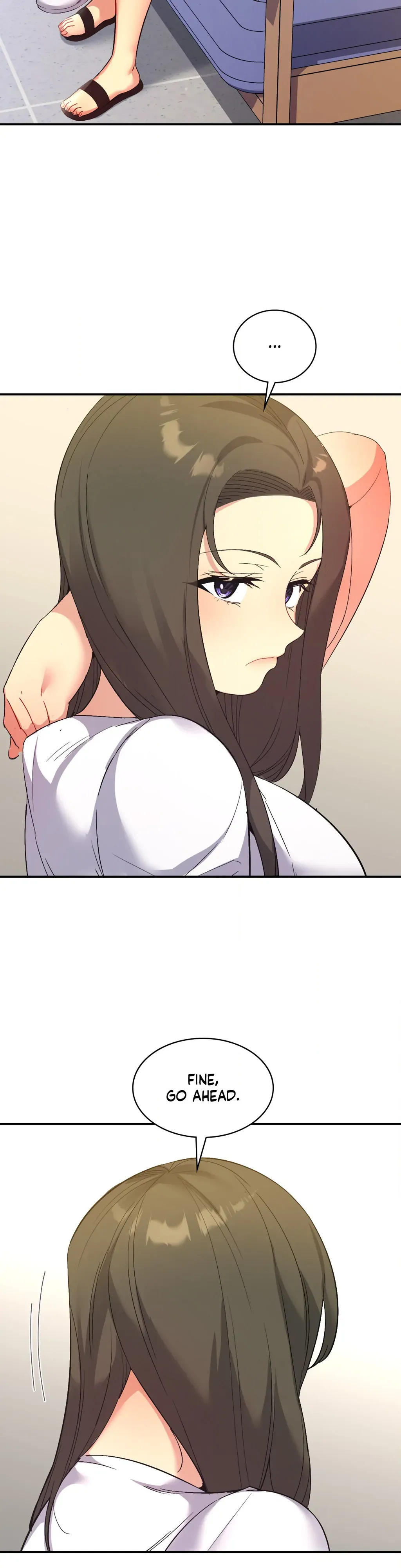 Read Playing On Hard Mode chapter 42 image 26 on Lezhin